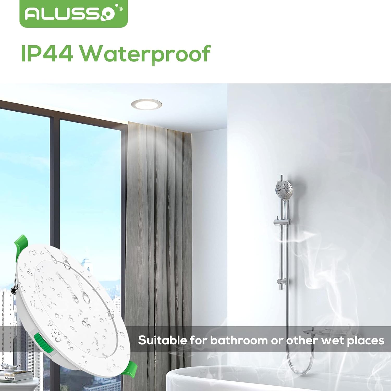 Thumbnail 6 de ALUSSO Ultra Slim 5W LED Downlights 6 Pack
