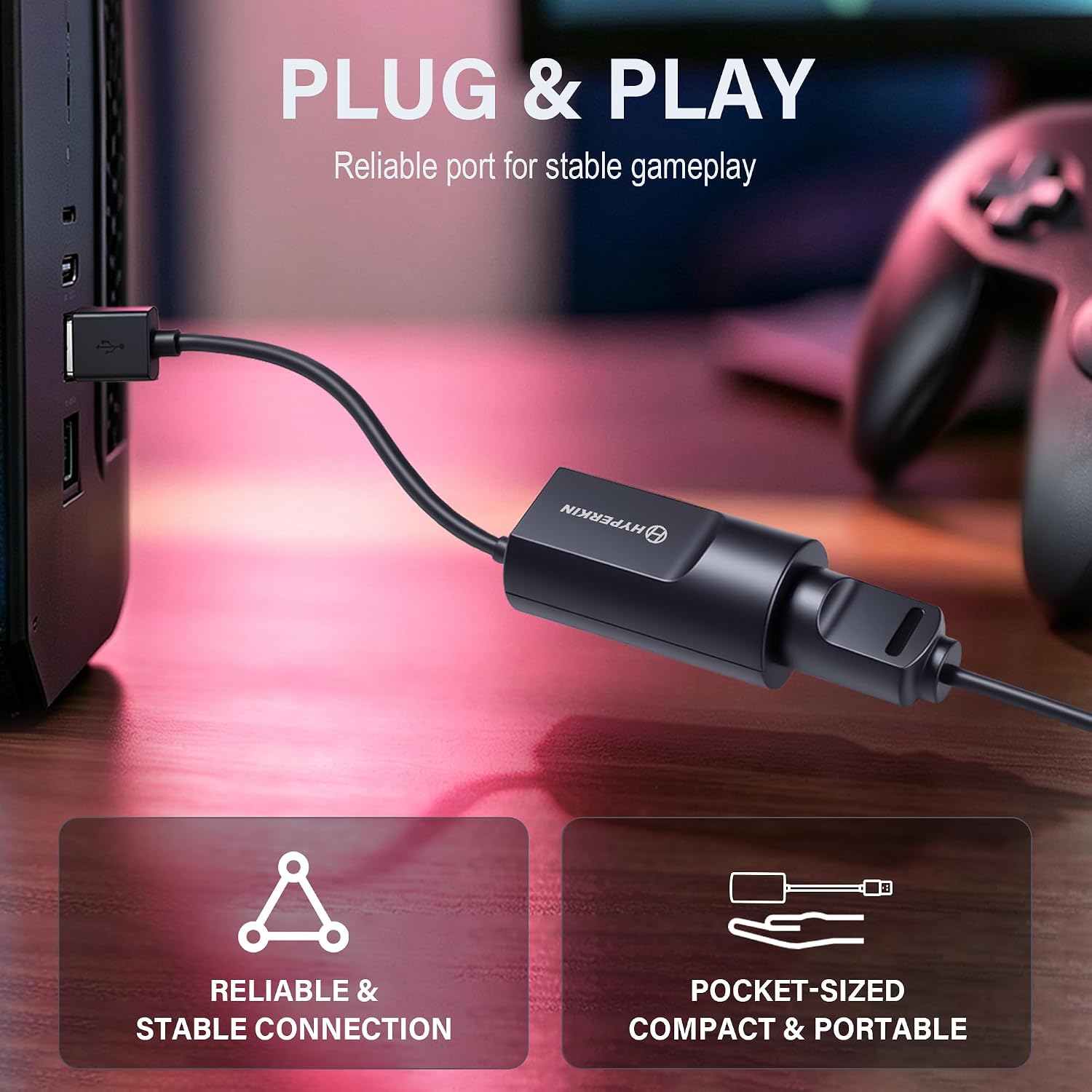 Thumbnail 6 de Hyperkin Controller Adapter for N64 Controller USB