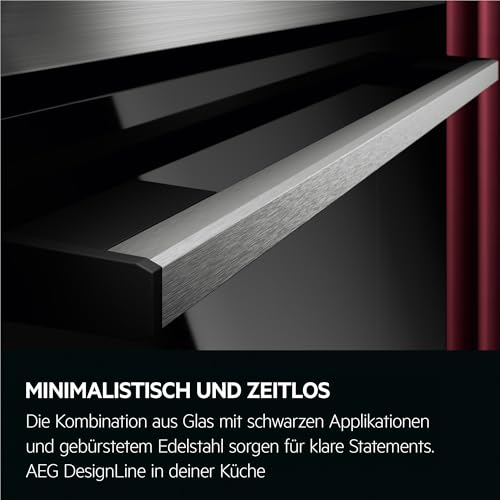 Thumbnail 5 de AEG 5 Einbaubackofen OU5PB40WSM – Ringheißluft, Pyrolyse-Selbstreinigung, schnelle Aufheizung