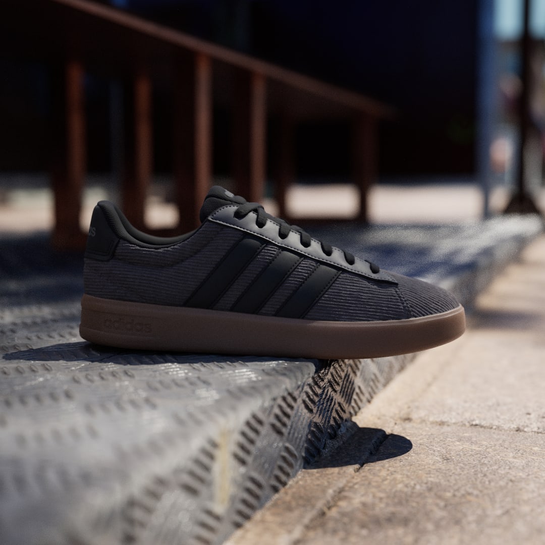 Detalle 2 de Adidas Grand Court 3.0 – Zapatilla marrón