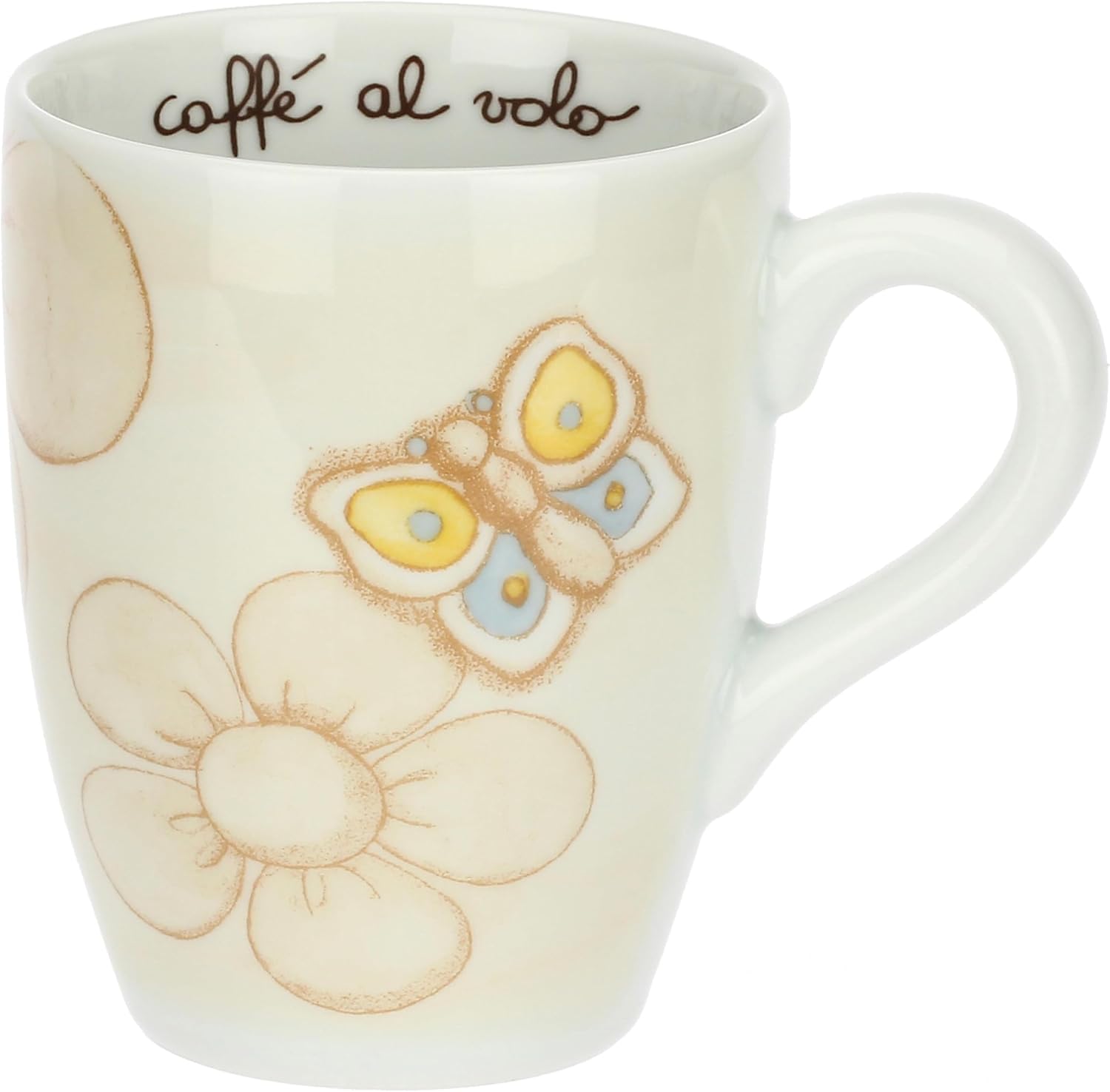 Thumbnail 1 de THUN Set 2 mug in porcellana Linea Elegance – Ø 8,5 cm, 300 ml