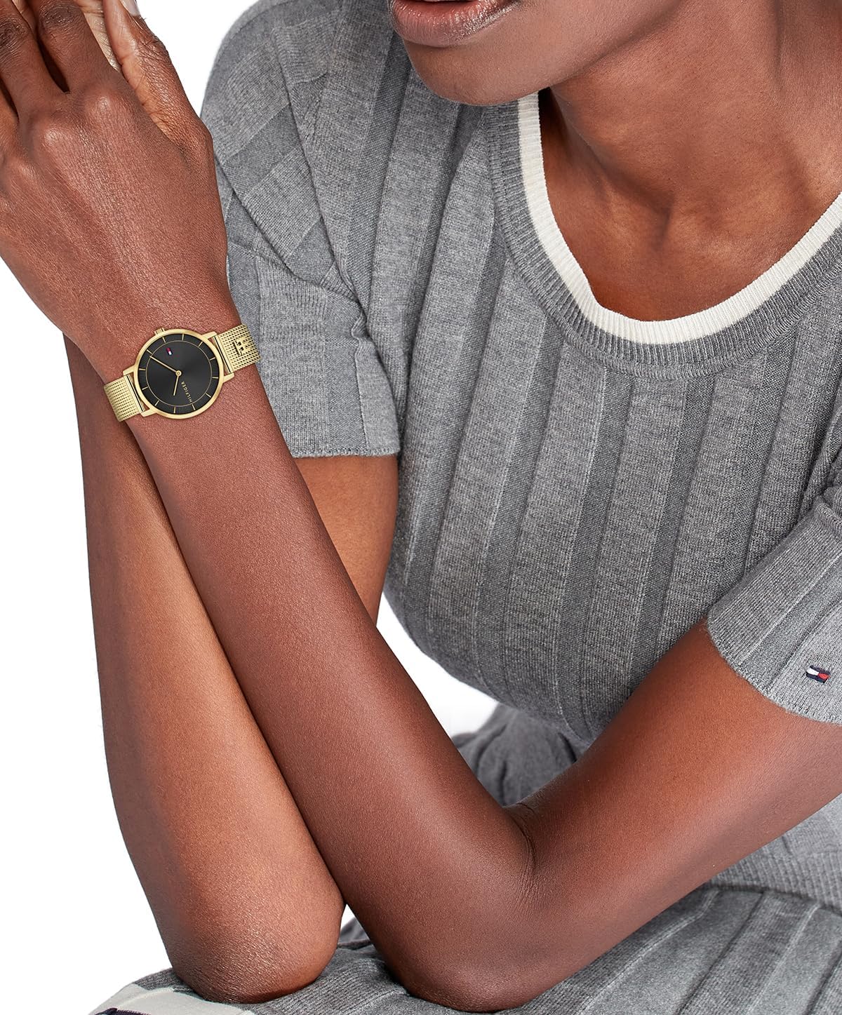 Thumbnail 3 de Tommy Hilfiger Montre Femme Quartz Milanais