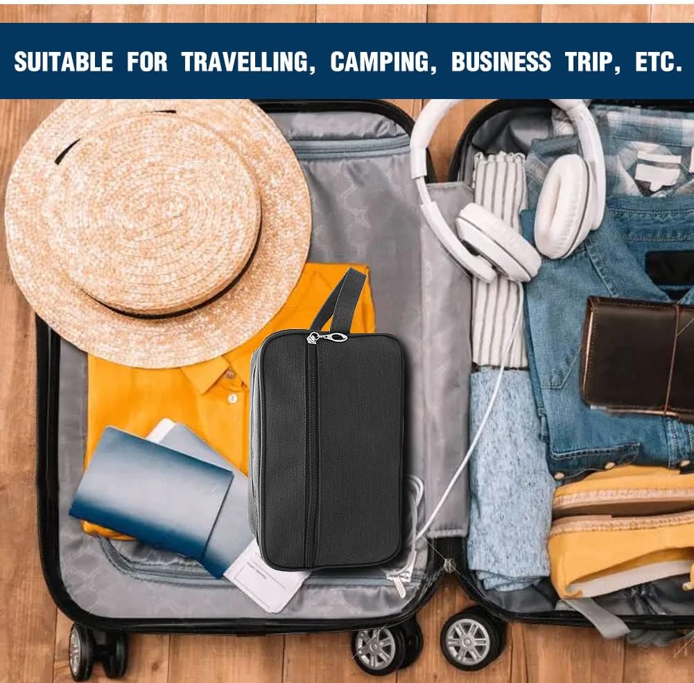 Thumbnail 6 de Toiletry Bag for Men Large Travel Wash Bag