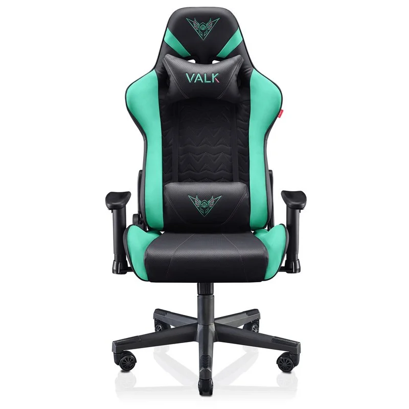 Thumbnail 3 de VALK Nyx Silla gaming menta/negra