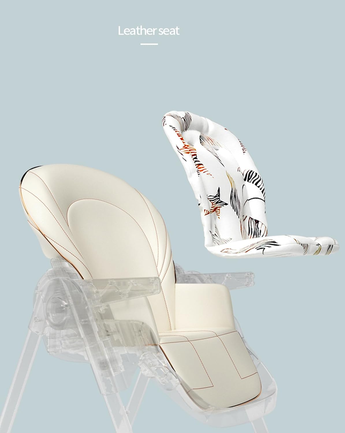 Detalle 2 de MoLi Électrique chaise haute avec balancelle ⚙