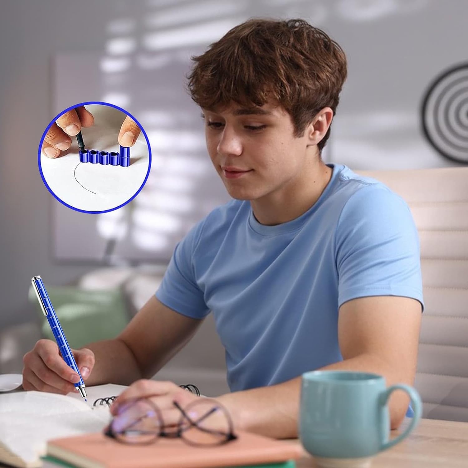 Detalle de Magnetic Fidget Pen for Teens ✏