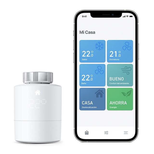 Thumbnail 2 de Tadoº - Cabezal Termostático Inteligente para Control de Temperatura 🏠