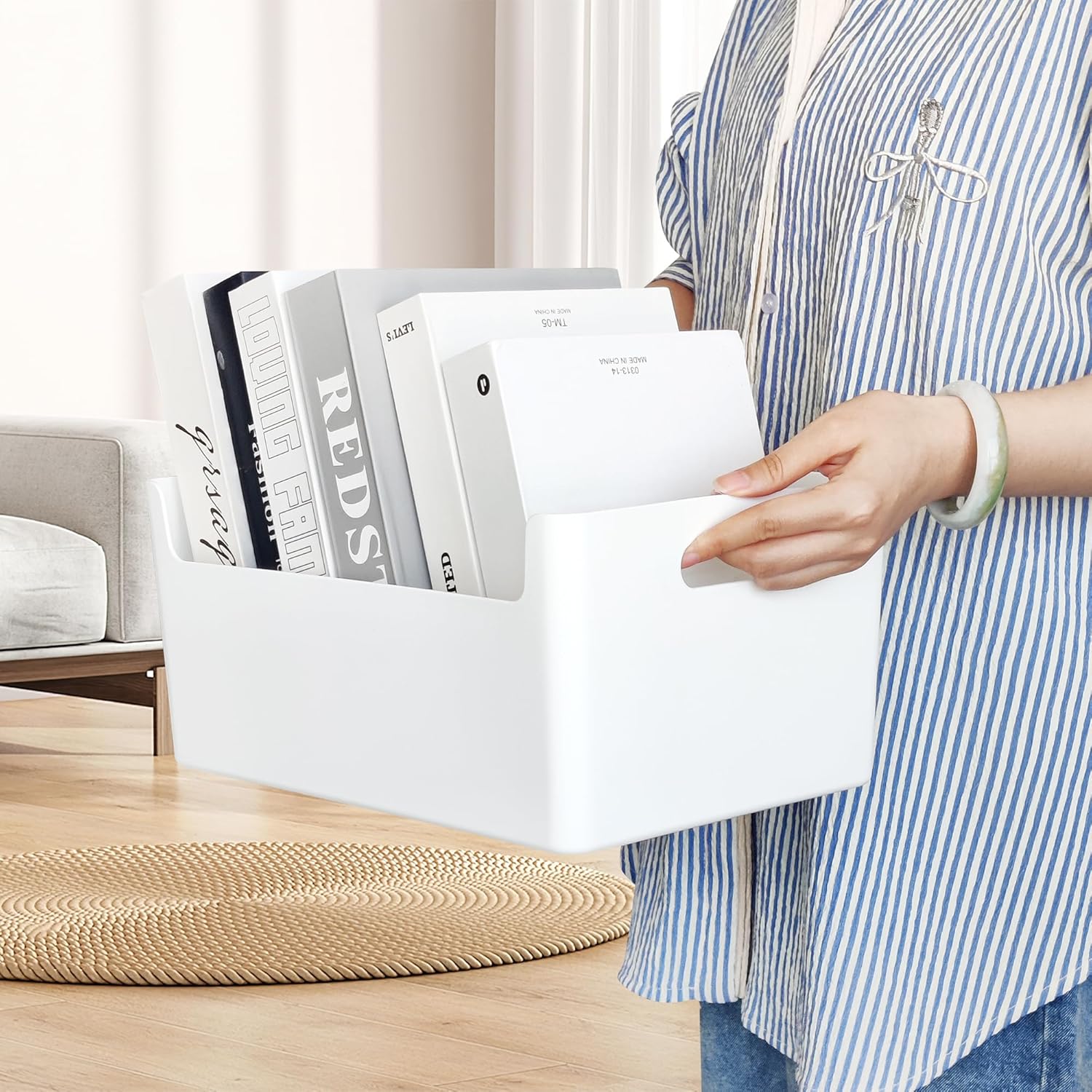 Thumbnail 5 de LYLIDIA Aufbewahrungsbox 30x21x15 cm