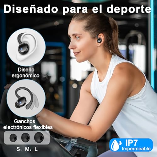 Thumbnail 6 de Matast 2026: Auriculares Inalámbricos Deportivos con Bluetooth 5.4, ESTÉREO HiFi y IP7