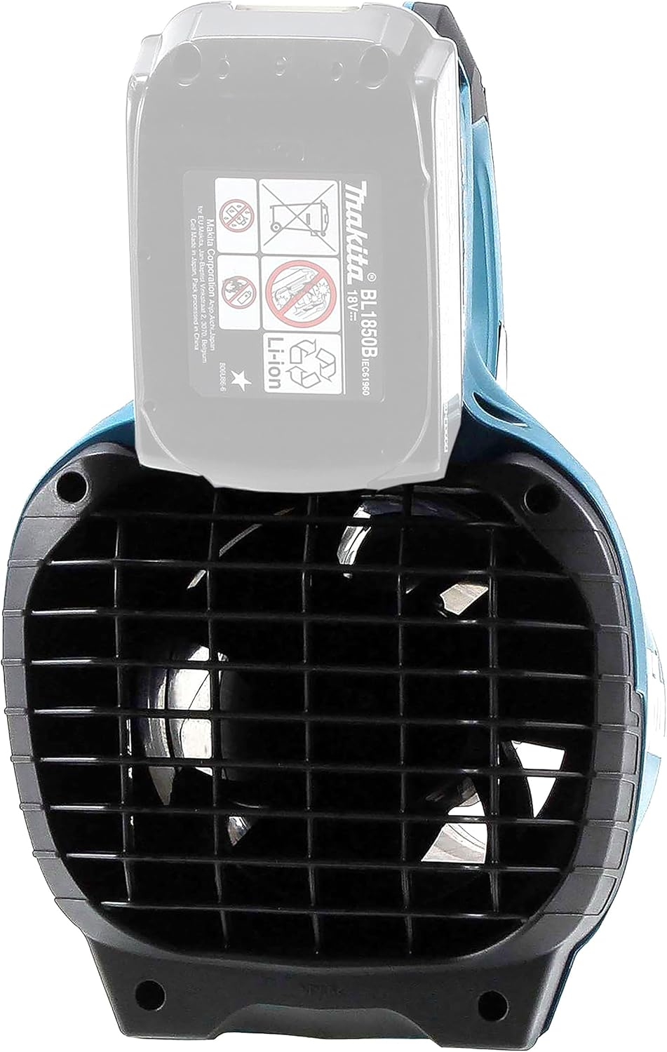 Thumbnail 4 de Makita DUB184Z soffiatore a batteria LXT 18V (52,1 m/s, 13,0 m³/min)