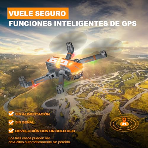 Detalle de G9 GPS Drone 4K avec retour auto