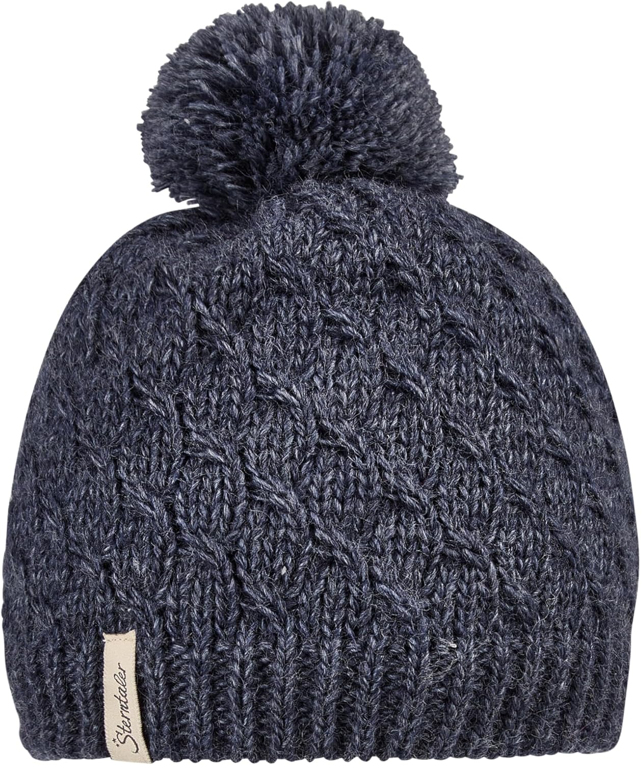 Thumbnail 2 de Sterntaler Beanie Mädchen Bommelmütze Meliert