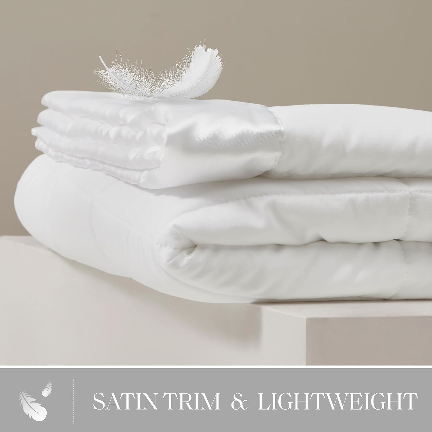 Detalle 2 de Madison Park Windom Twin down alternative blanket, lightweight