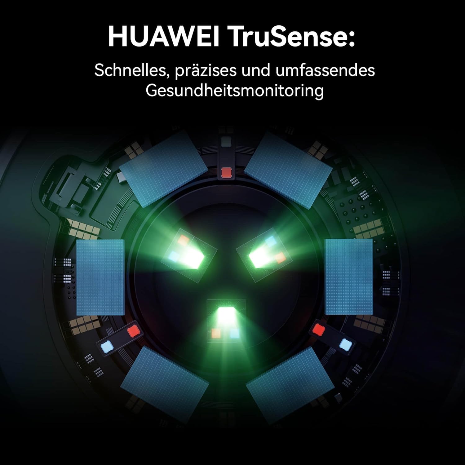 Thumbnail 4 de HUAWEI Watch GT 5 (41 mm) Smartwatch mit Lauf- und Fahrradfunktionen, 7 Tage Akkulaufzeit – Weiß