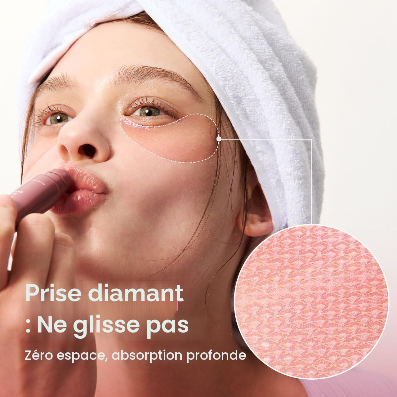 Detalle de BIODANCE Collagen Peptide Eye Patches – Patchs contour des yeux anti-rides (60 unités)