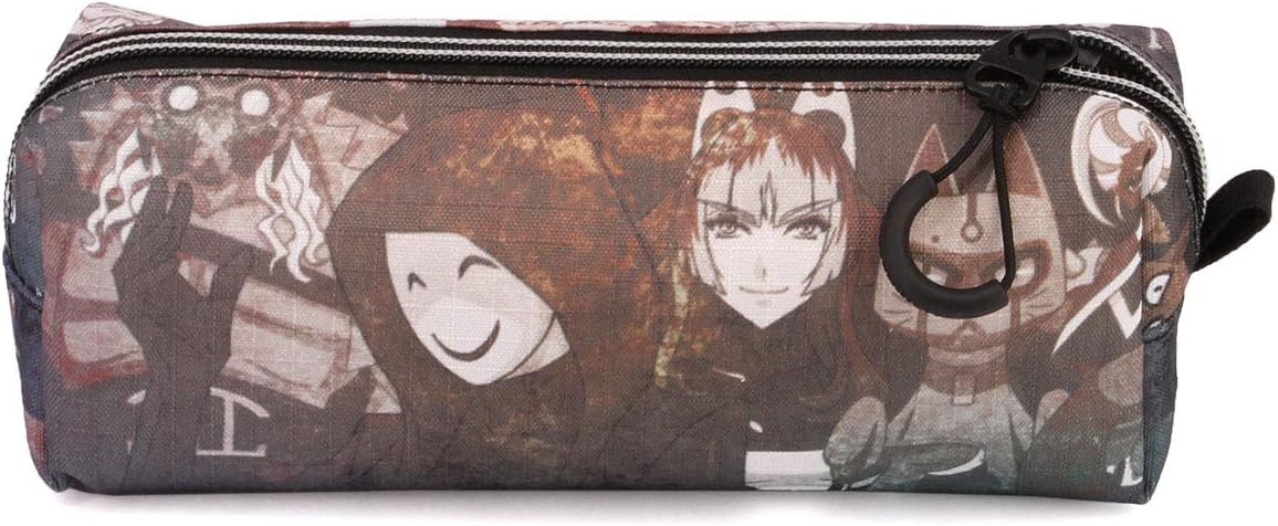 Thumbnail 2 de Virtual Hero VH-Trousse Carré HS, Brun — Trousse à profil carré avec fermeture éclair