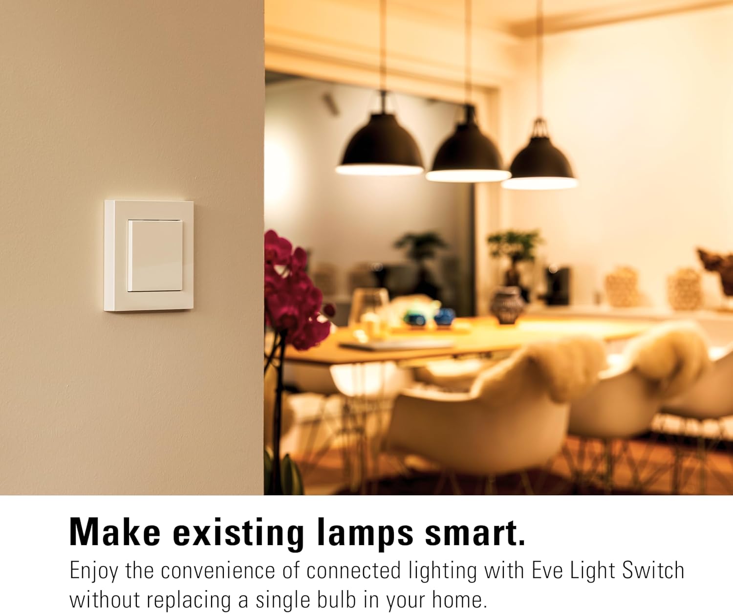 Thumbnail 2 de Eve Light Switch Apple Home