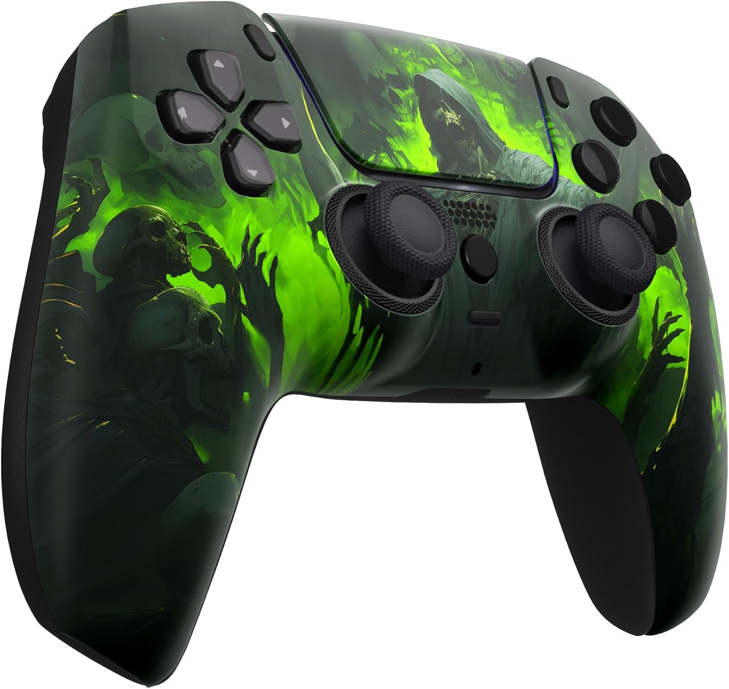 Thumbnail 6 de eXtremeRate LUNA Redesigned Front Shell Touchpad for PS5 Controller (BDM-010/020/030/040/050) – Dark Carnival