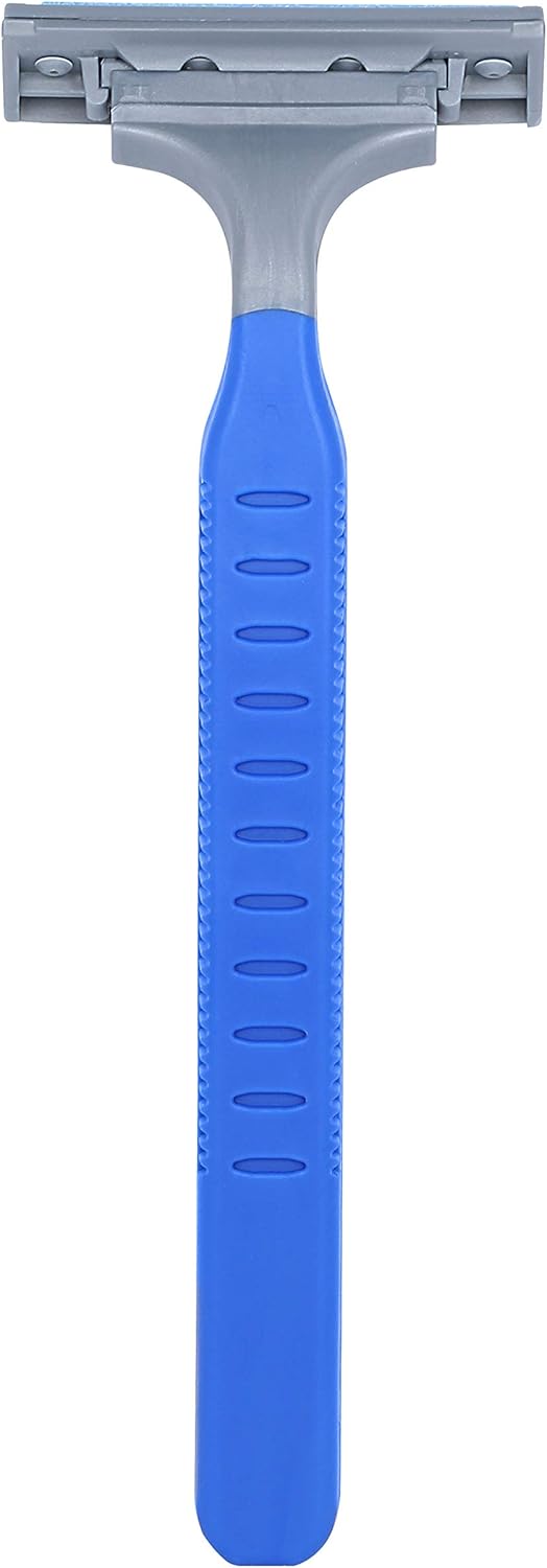 Thumbnail 5 de Amazon Basics Twin Blade Pivoting Disposable Razors (Rubber Grip) — 32 Count, 1-Pack