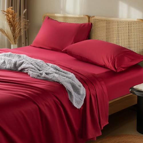 Detalle de LBRO2M 1000 Thread Count Cotton Sheets, California King