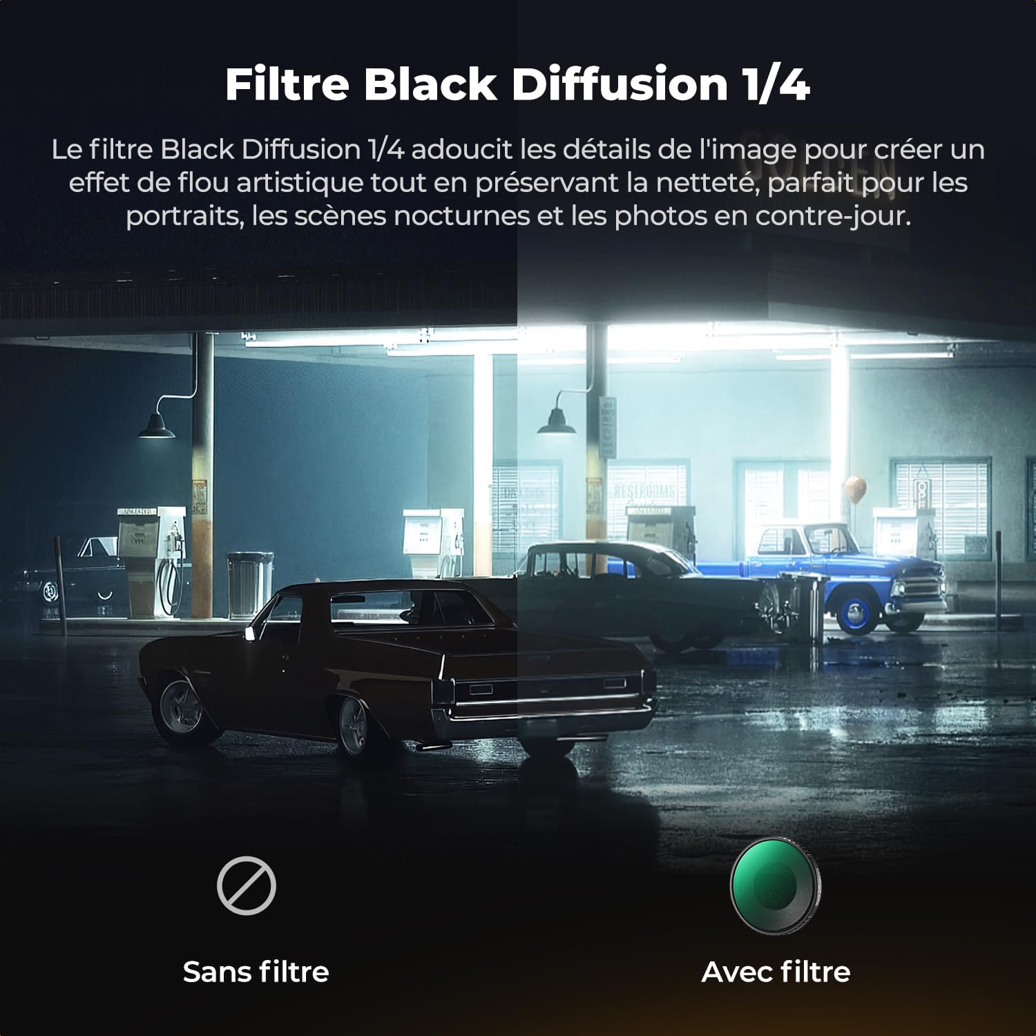 Thumbnail 4 de K&F CONCEPT Kit 6 filtres pour DJI Osmo Action 6