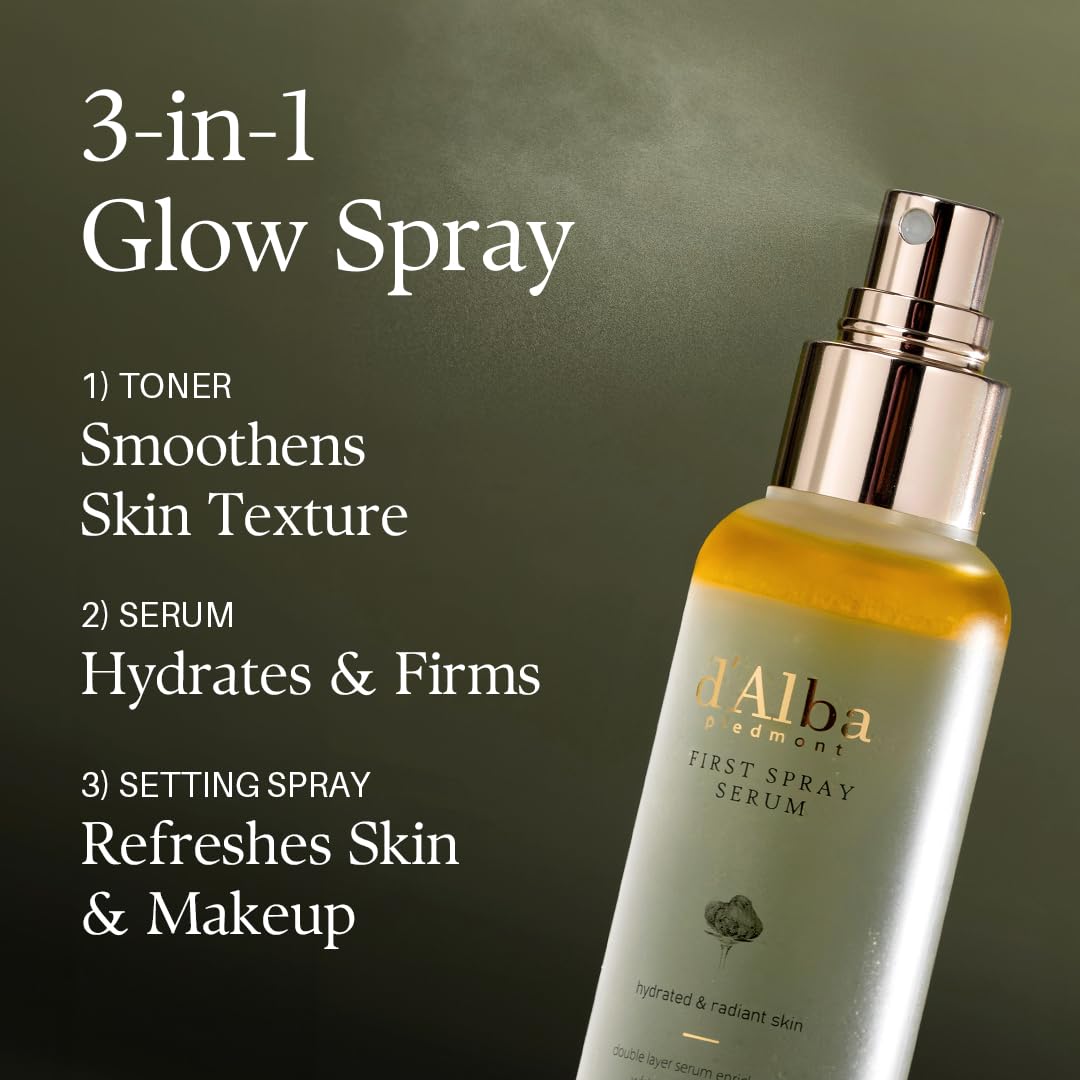 Thumbnail 4 de d'alba Piedmont First Spray Serum 100ml