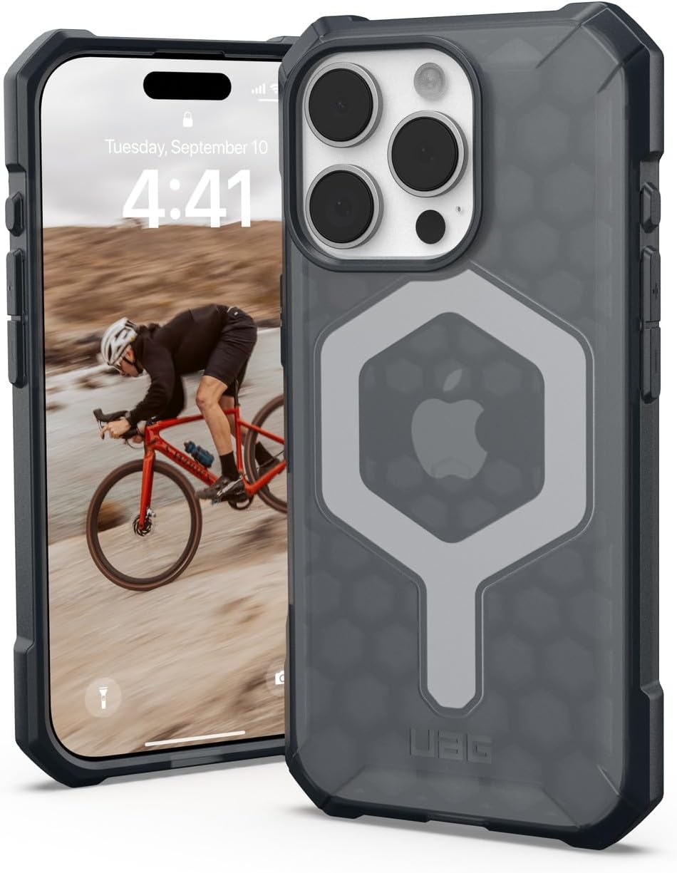 Thumbnail 6 de URBAN ARMOR GEAR UAG-IPH24LA-EMS-CB iPhone 16 Pro Max用耐衝撃ケース、MagSafe対応・クラウドブルー