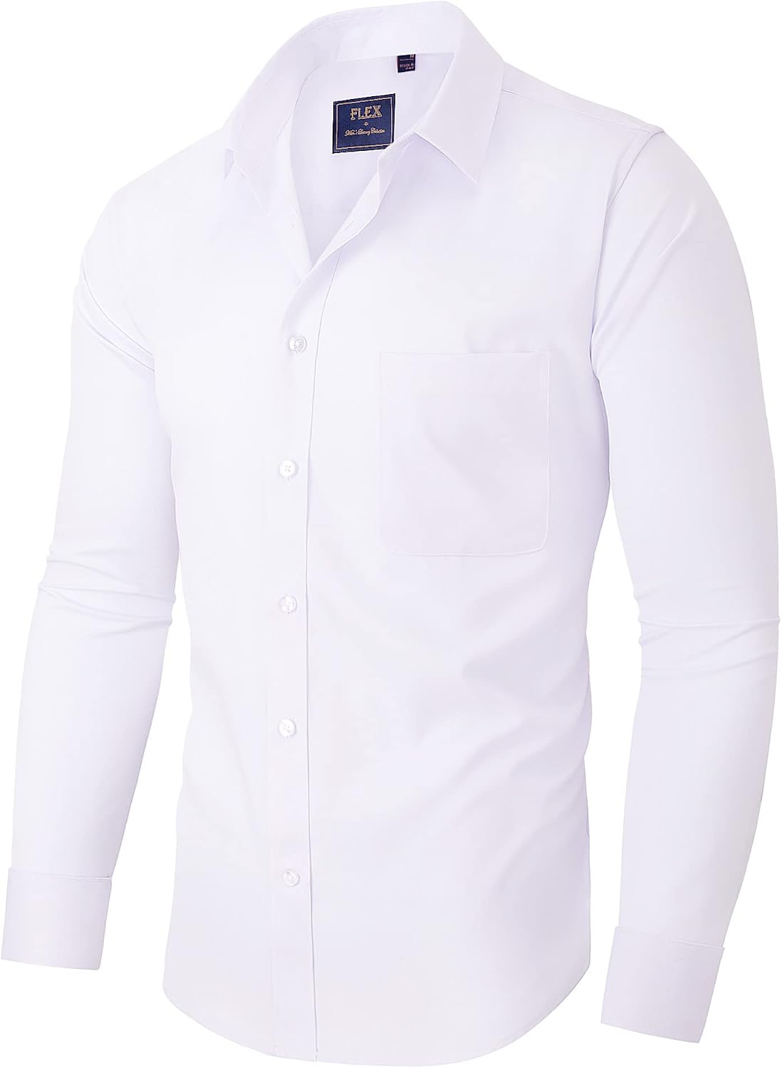 Detalle de siliteelon Hemd Herren Langarm Regular Fit