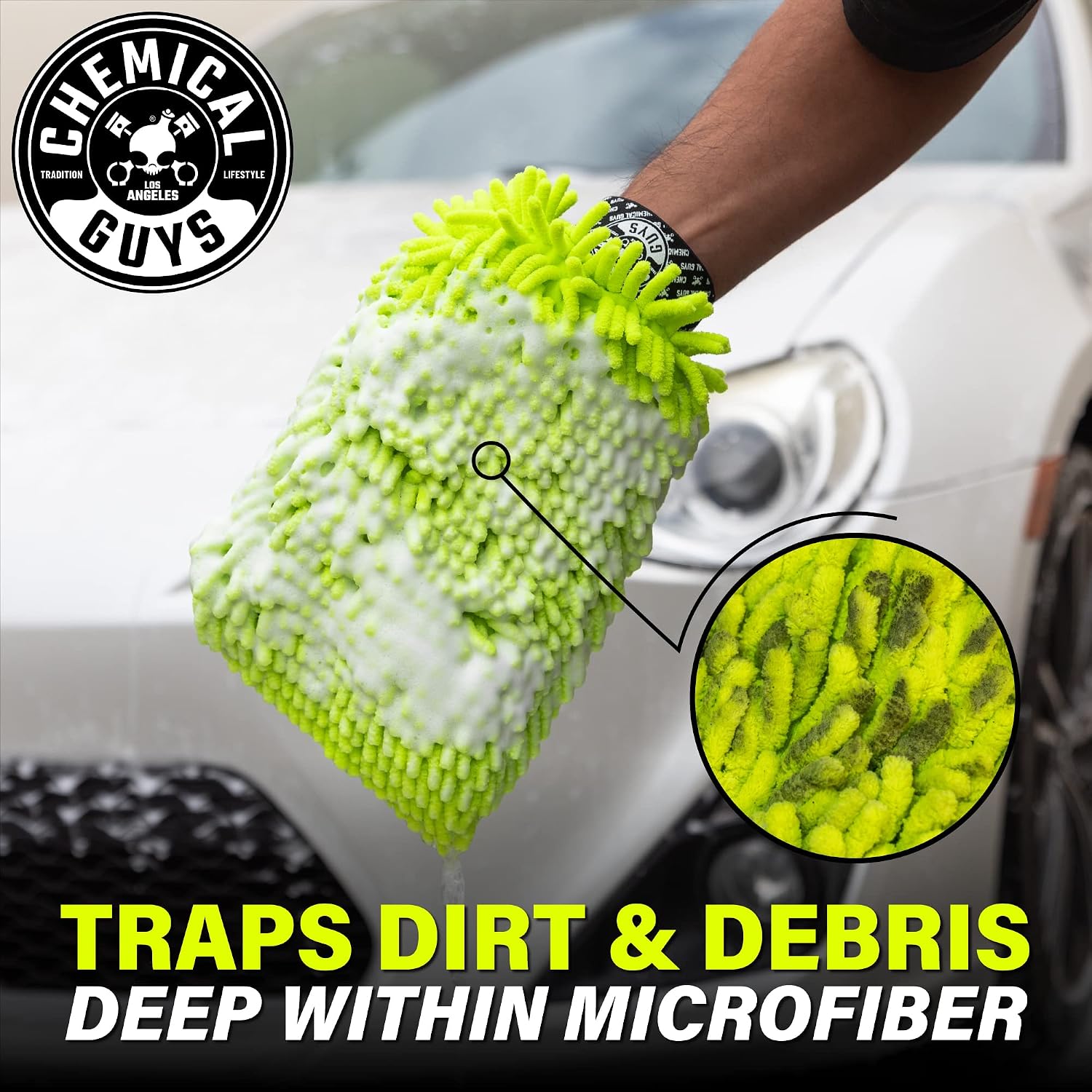 Thumbnail 5 de Chemical Guys Microfibre Car Wash Mitt