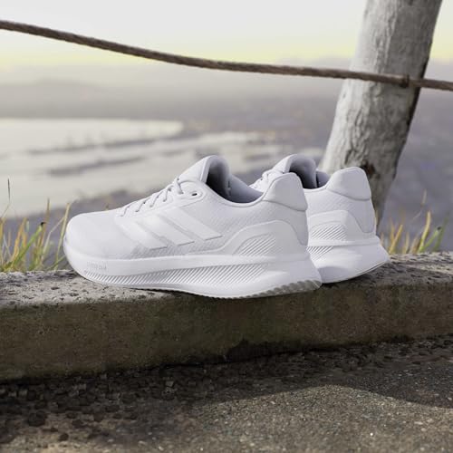 Detalle 2 de ADIDAS Runfalcon 5 para hombre – zapatillas de running en Cloud White