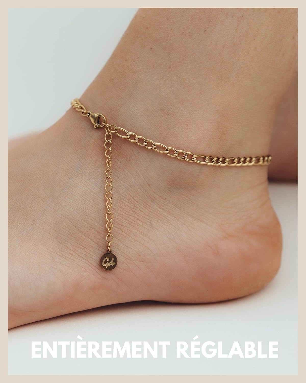 Thumbnail 3 de GD GOOD.designs Bracelet de cheville 22-27 cm