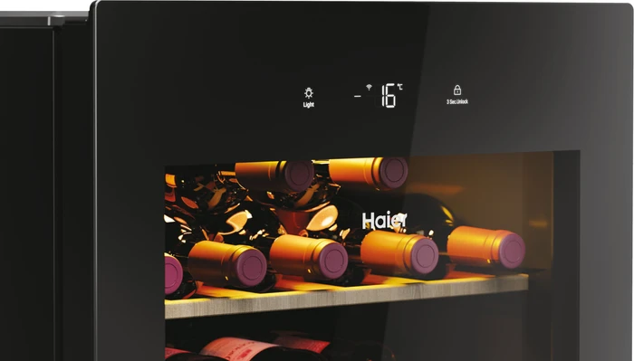 Thumbnail 11 de Haier HWS34GGH1 Weinkühlschrank für 34 Flaschen