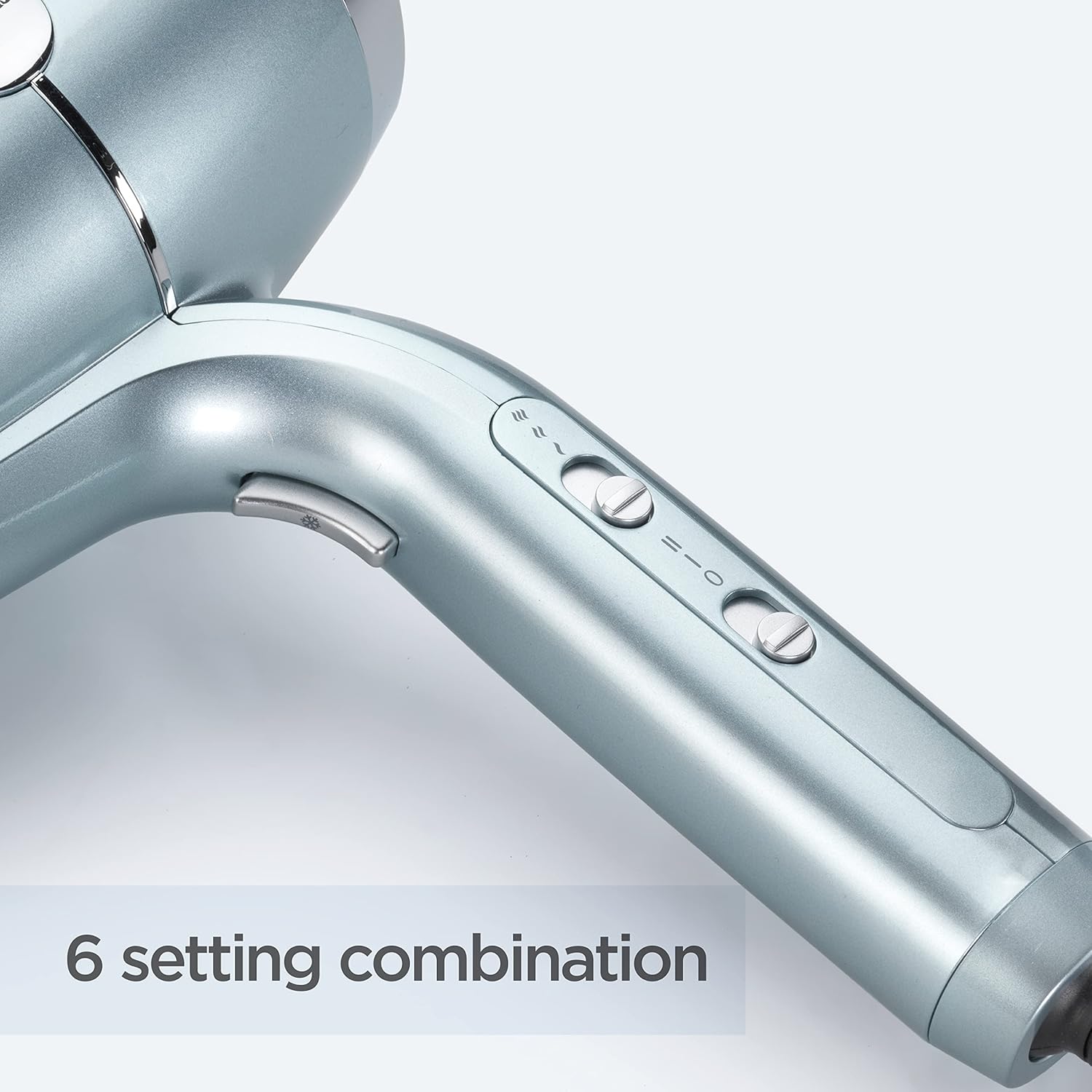 Detalle de BaByliss Hydro-Fusion Hair Dryer with Diffuser 5573U