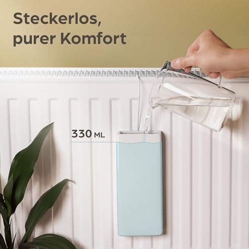 Detalle 2 de Praknu Heizkörper-Luftbefeuchter aus Keramik
