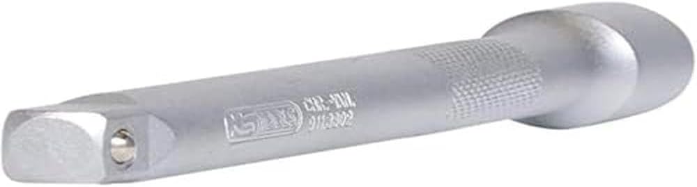 KS Tools 911.3802 3/8" Verlängerung mit Rändelung, 150 mm