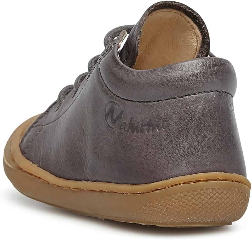 Thumbnail 1 de Naturino Cocoon Lauflernschuhe aus Nappaleder in Grau (Schuhgröße 24)