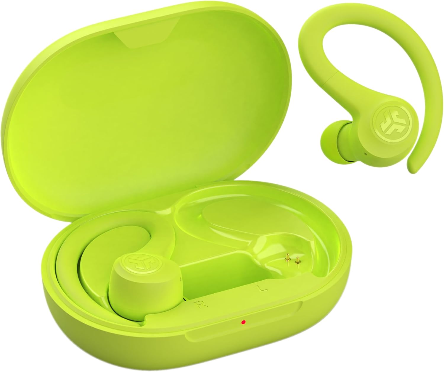 Thumbnail 6 de JLab Go Air Sport+ Écouteurs Bluetooth sans Fil Sport – 9h+ par écouteur, 35h+ en boîtier, IP55, Jaune