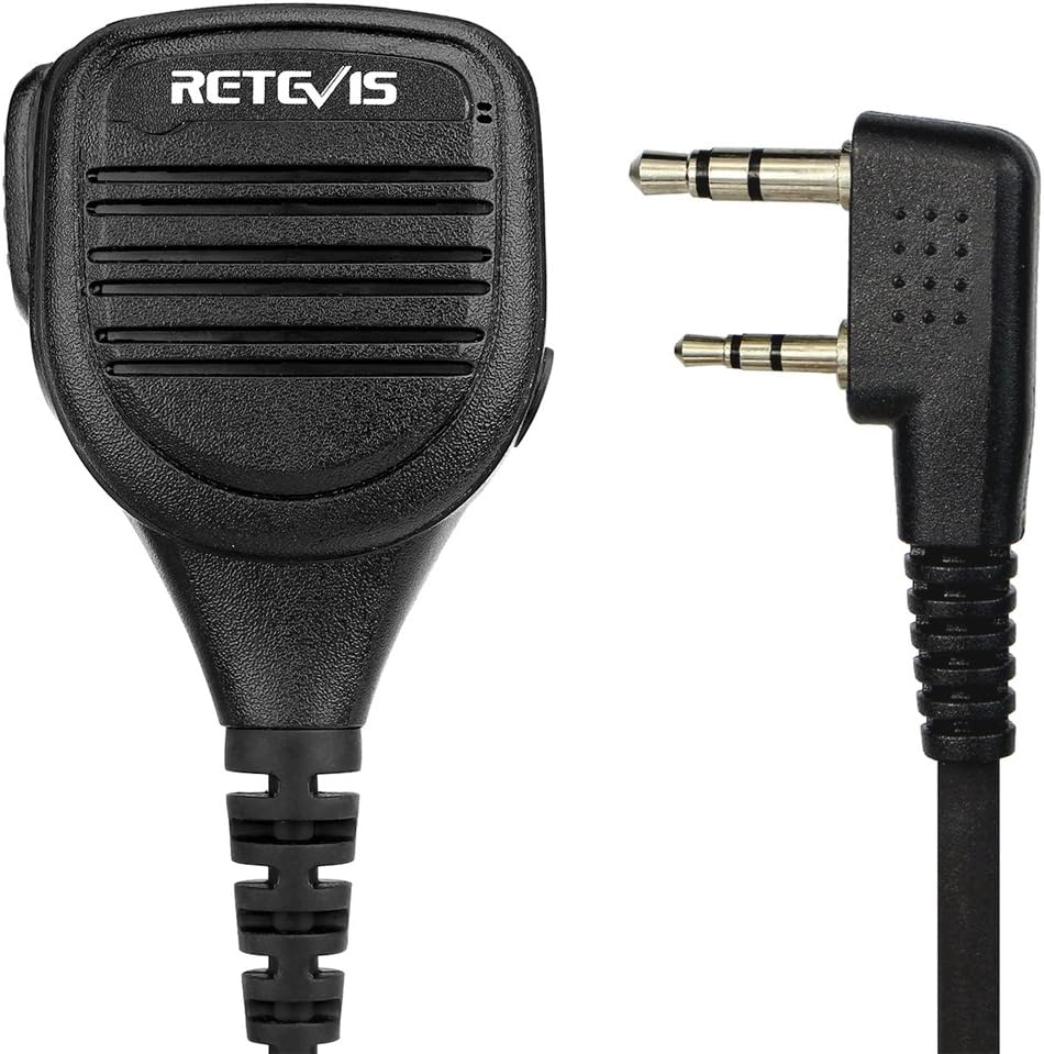 Thumbnail 3 de Retevis RS112: Walkie Talkie Altoparlante Microfono IP54 con auricolare 3.5 mm – robusto e versatile