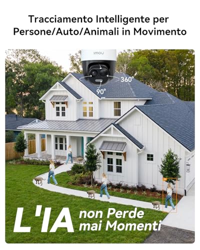 Thumbnail 6 de Imou 5MP Telecamera WiFi Esterno Senza Fili con Pannello Solare: sicurezza continua e wireless