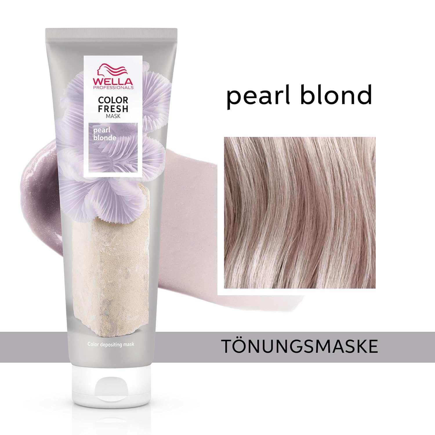 Thumbnail 1 de Wella Professionals Color Fresh Mask – farbauffrischende Haarkur & Tönung mit Avocadoöl für blondes bis dunkles Haar