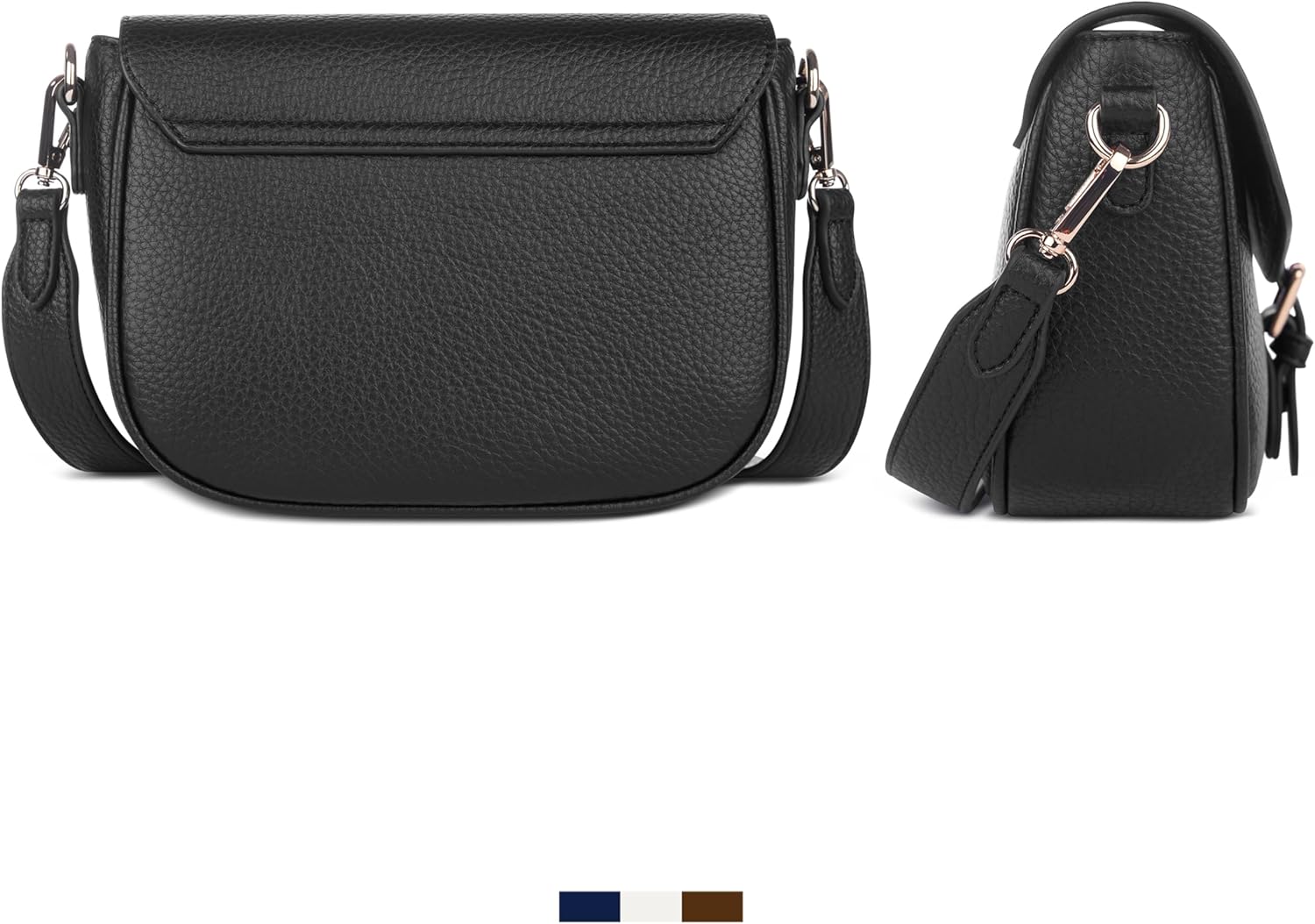 Thumbnail 2 de Bugatti Elina borsa a tracolla da donna in ecopelle (taglia S o M) con tracolla removibile