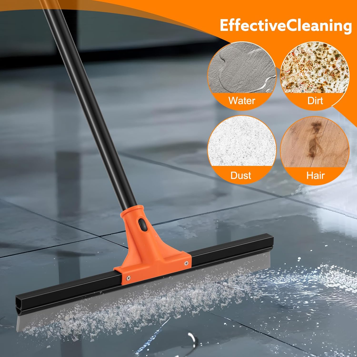 Thumbnail 4 de wlich Floor Squeegee Heavy Duty 17in