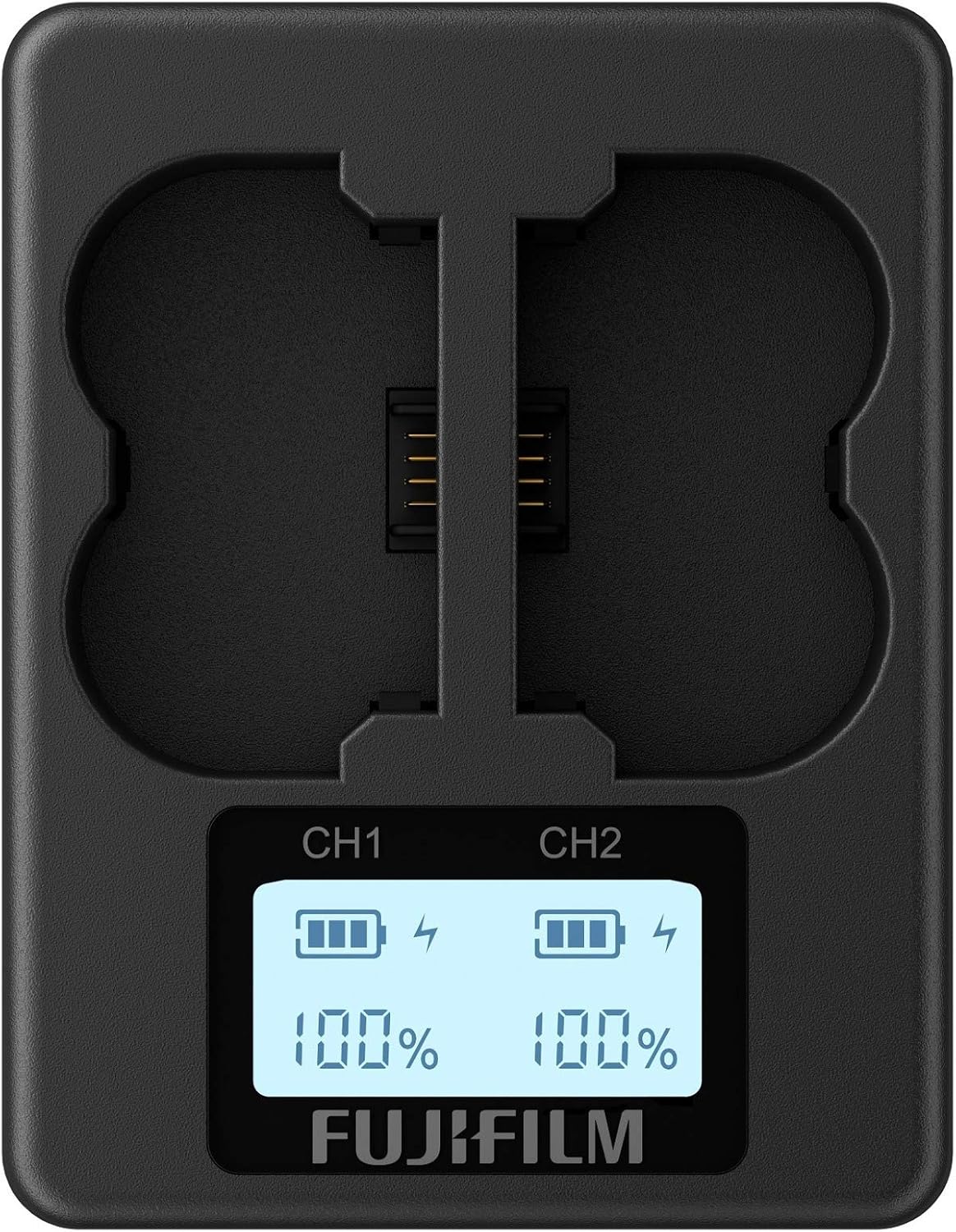 Detalle de Fujifilm BC-W235 Dual Battery Charger for NP-W235, Black