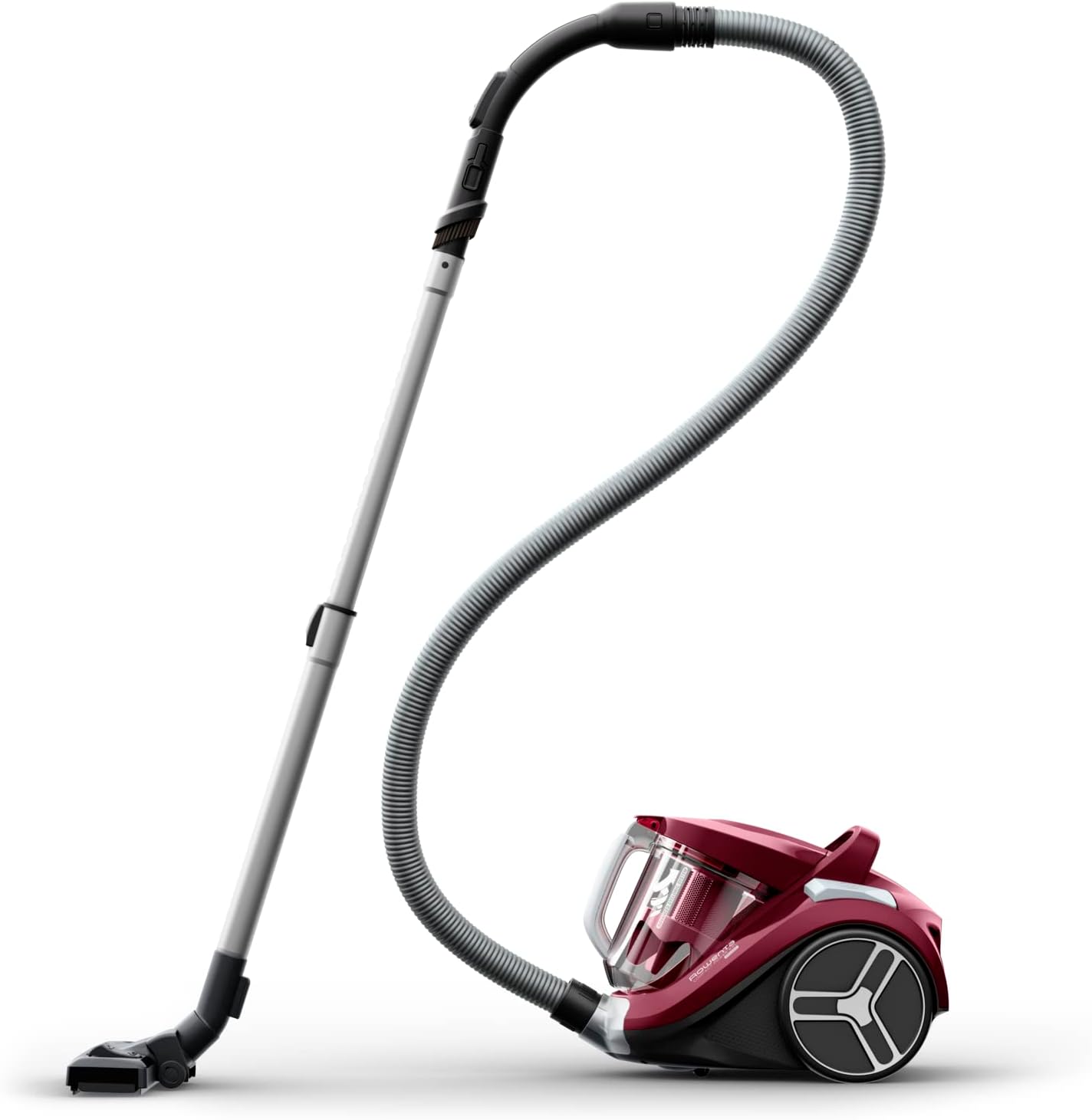 Detalle 2 de Rowenta Compact Power XXL Classic beutelloser Bodenstaubsauger RO4B23 (900 Watt, 2,5 l, 8,80 m Radius)
