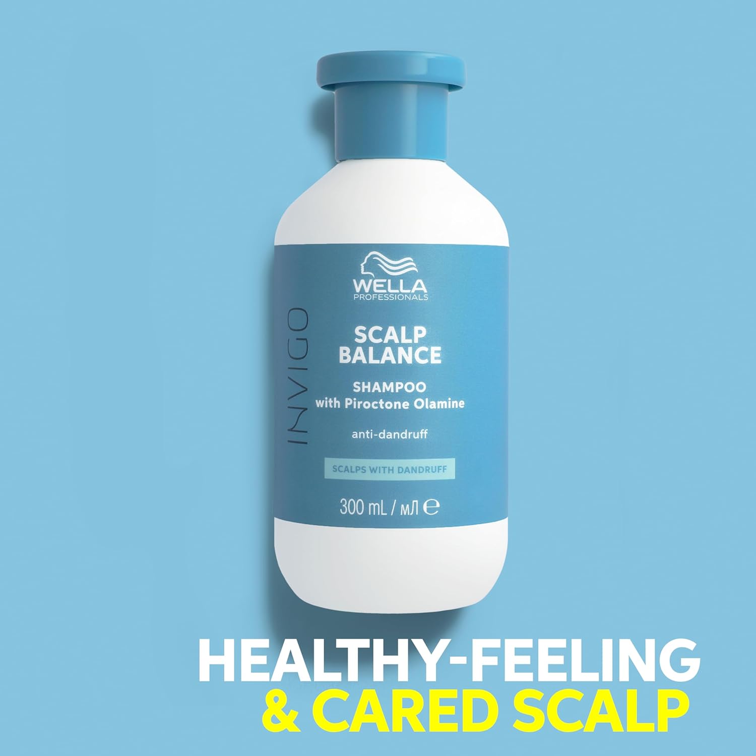 Thumbnail 3 de Wella Professionals INVIGO SCALP BALANCE Sensitive Scalp Gentle Cleansing Shampoo (Fragrance Free)