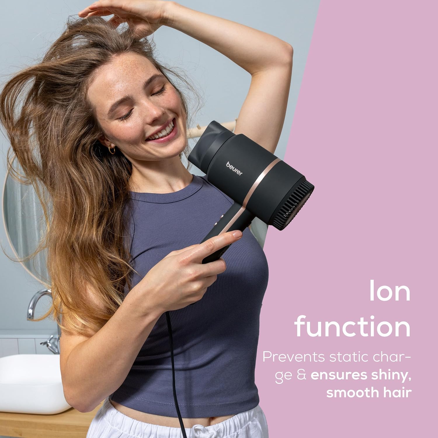 Thumbnail 4 de Beurer HC35 Compact Hair Dryer with Ion Function