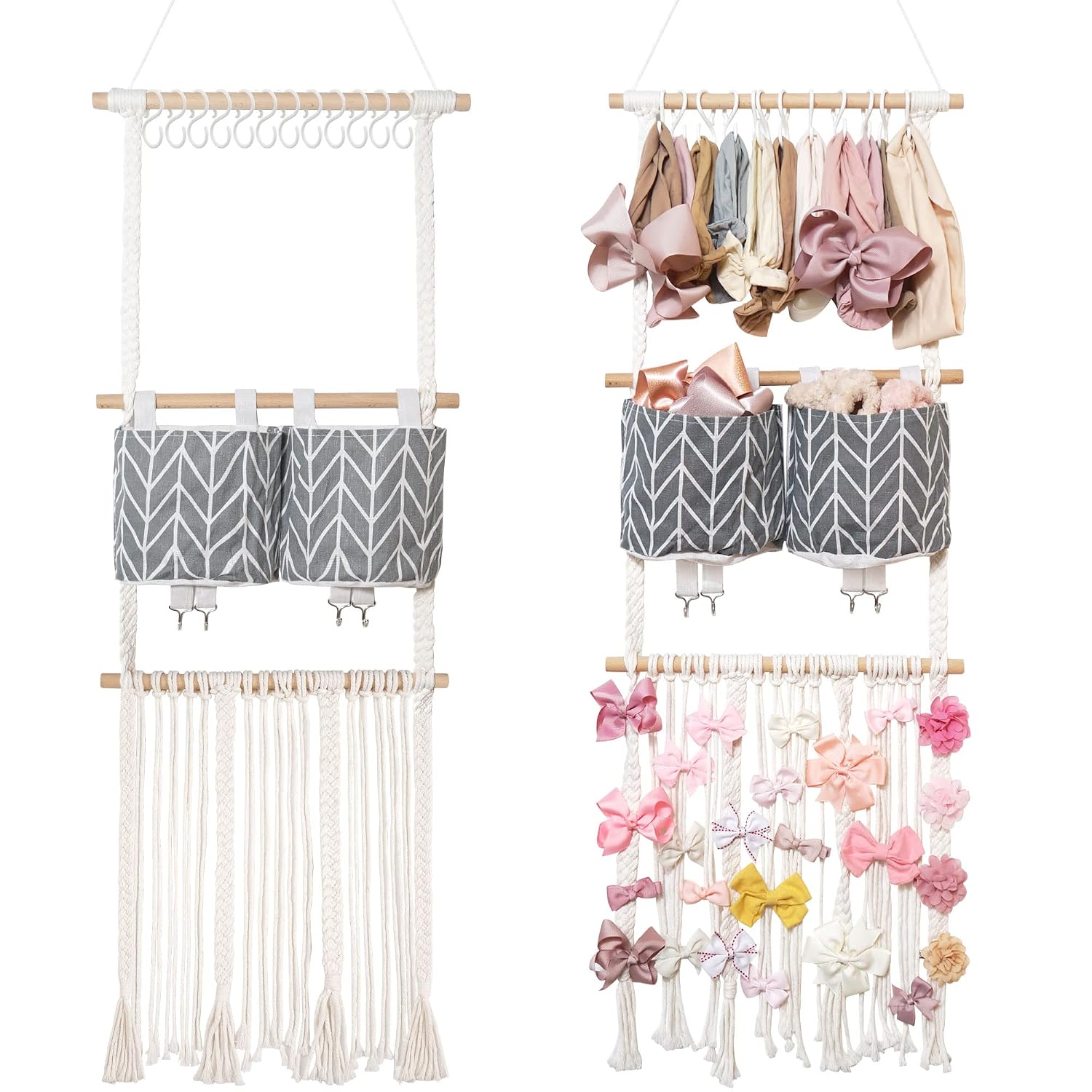 Detalle 2 de Kangaroo Baby Headband Organizer, 15"L x 30"H