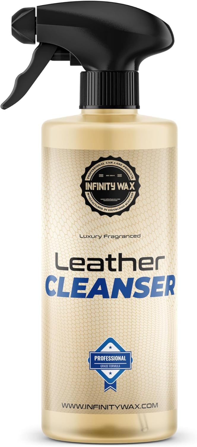 Detalle de Infinity Wax Leather Cleanser 500ml – Premium Leather & Faux Leather Cleaner
