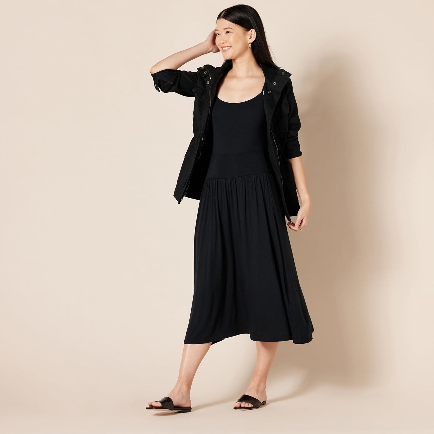 Detalle de Women’s Jersey Pull On Midi Skirt 26