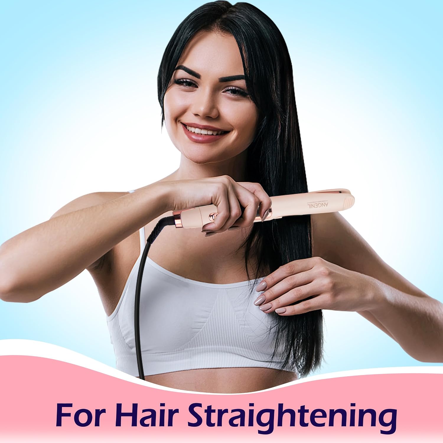 Thumbnail 2 de ANGENIL Pro Twist Flat Iron 20s Fast Heating